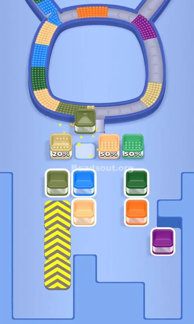 Beads Out Level 832 Solution 3