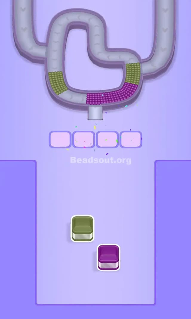 Beads Out Level 833 Solution 3