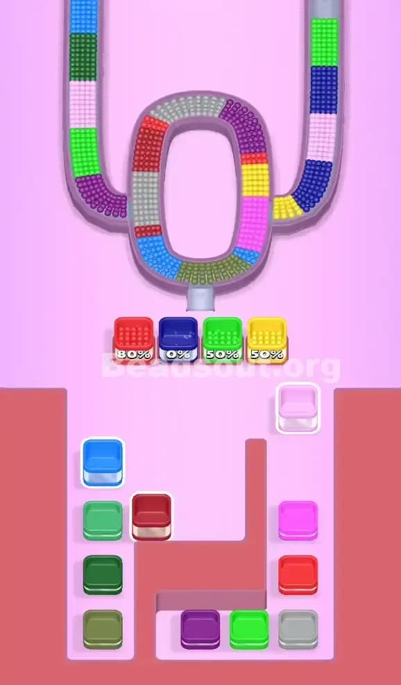 Beads Out Level 163 Solution 1