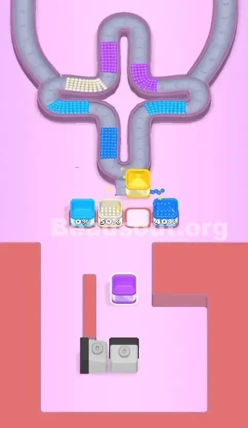 Beads Out Level 166 Solution 3