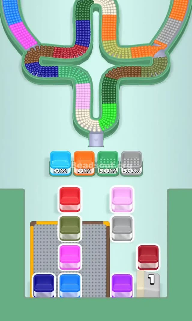 Beads Out Level 765 Solution 1