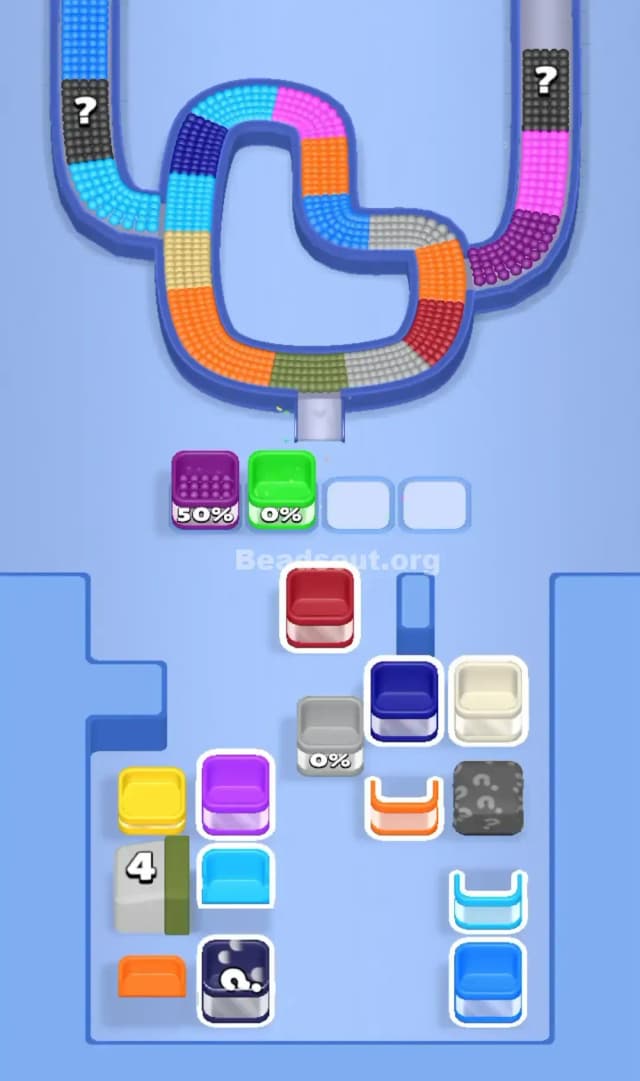 Beads Out Level 491 Solution 2