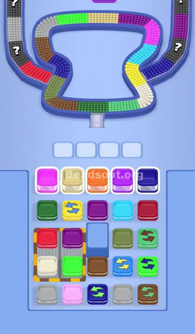 Beads Out Level 695 Gameplay