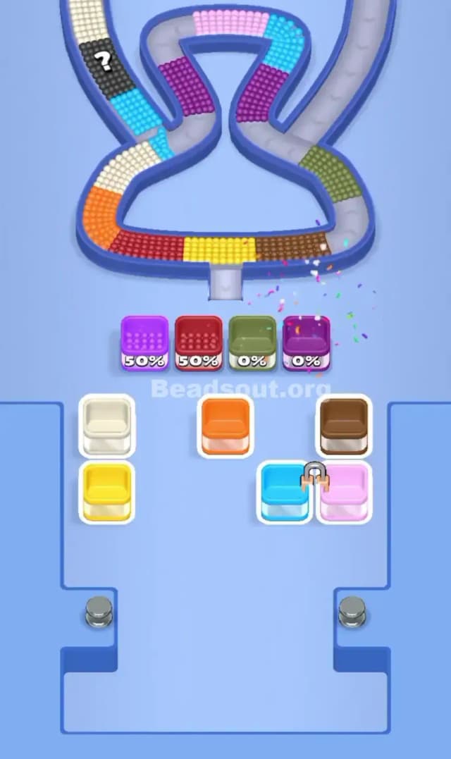 Beads Out Level 475 Solution 3