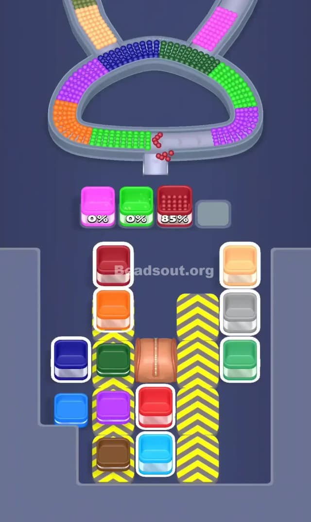 Beads Out Level 826 Solution 2