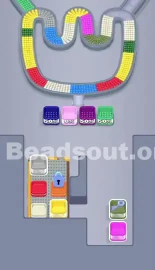 Beads Out Level 272 Solution 2