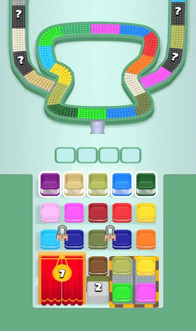 Beads Out Level 381 Gameplay