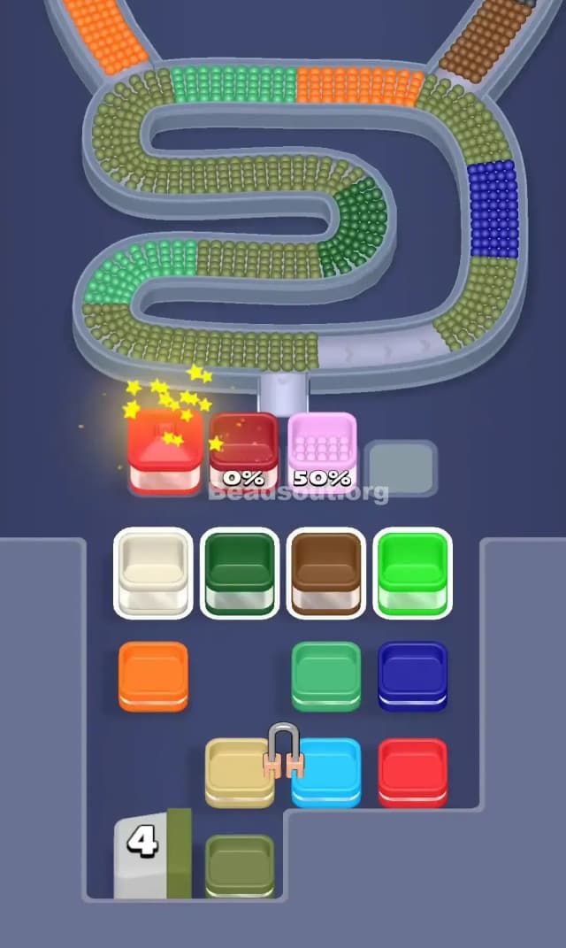 Beads Out Level 788 Solution 1