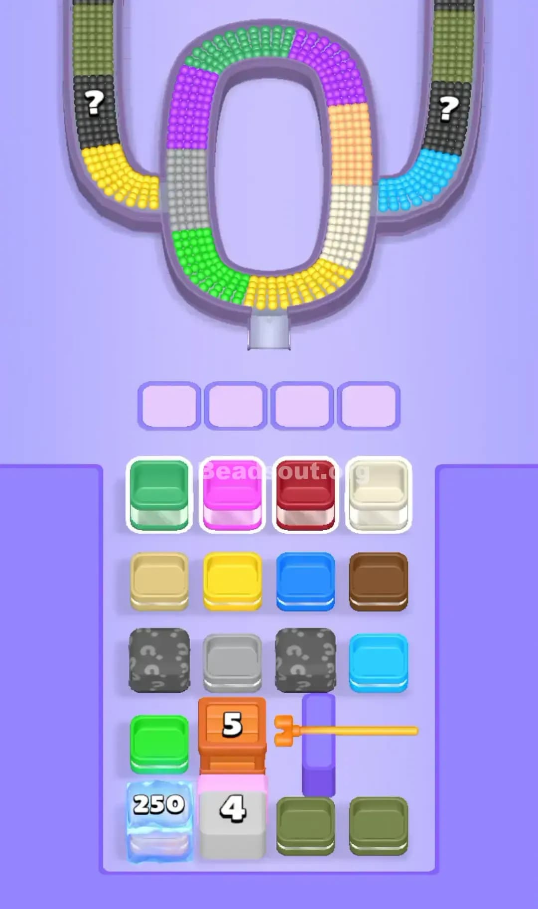 Beads Out Level 289 Screenshot