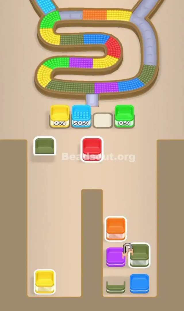 Beads Out Level 455 Solution 3