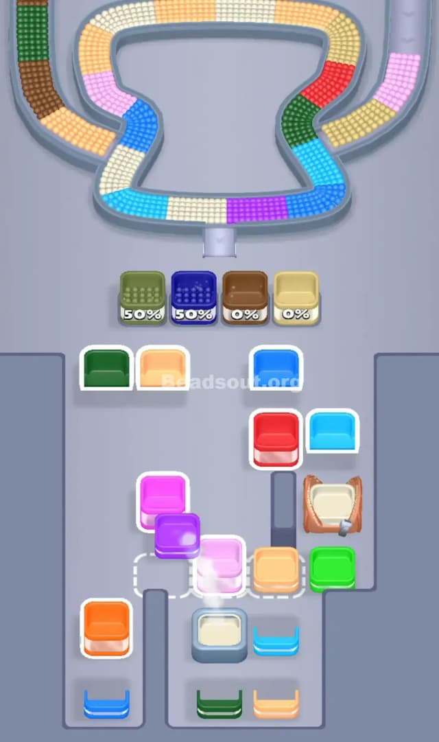 Beads Out Level 574 Solution 2