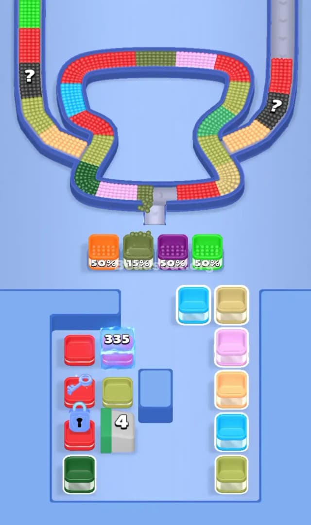 Beads Out Level 134 Solution 1