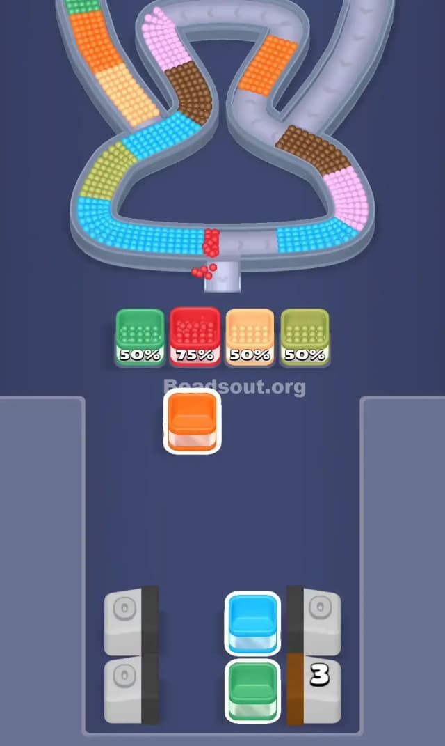 Beads Out Level 777 Solution 3