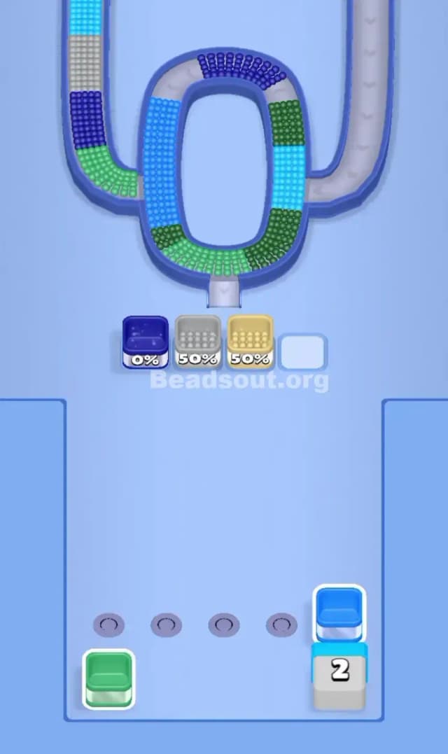 Beads Out Level 403 Solution 3