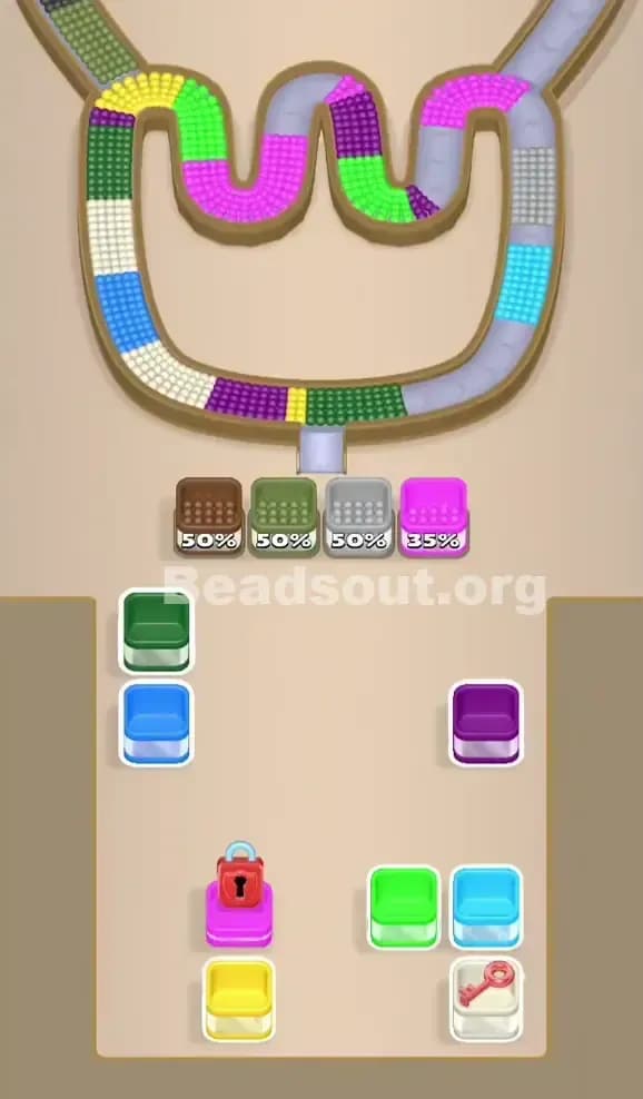 Beads Out Level 171 Solution 3