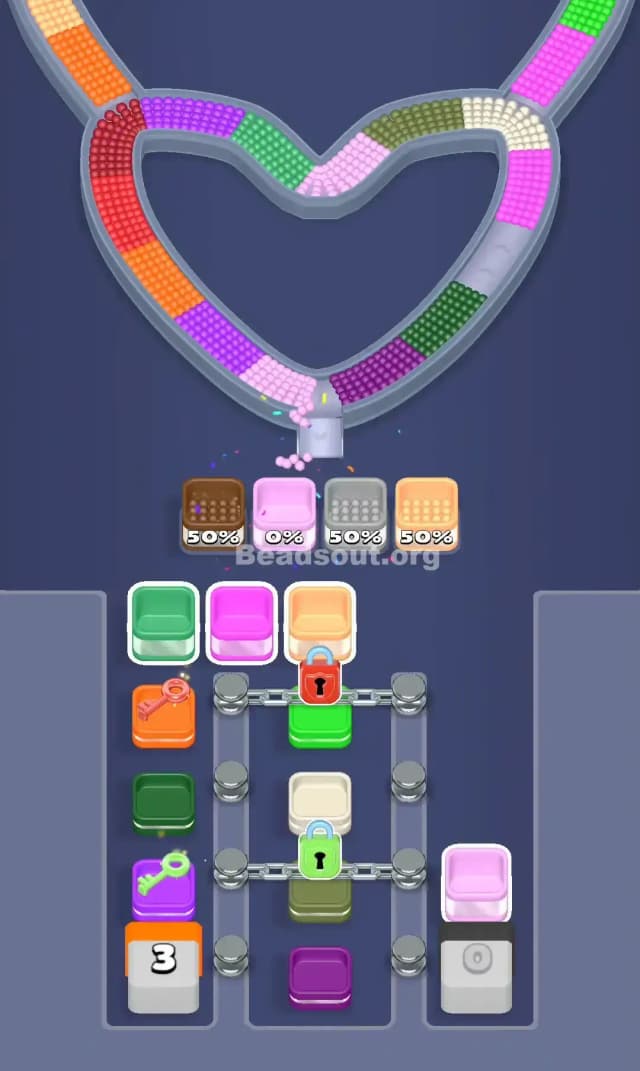 Beads Out Level 770 Solution 1