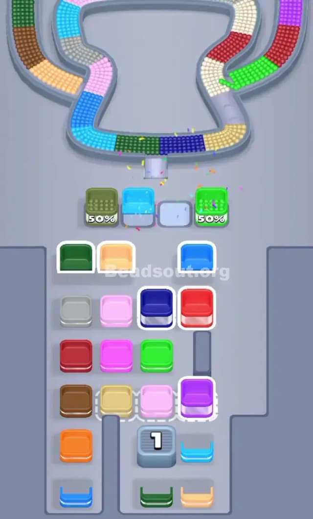 Beads Out Level 668 Solution 1