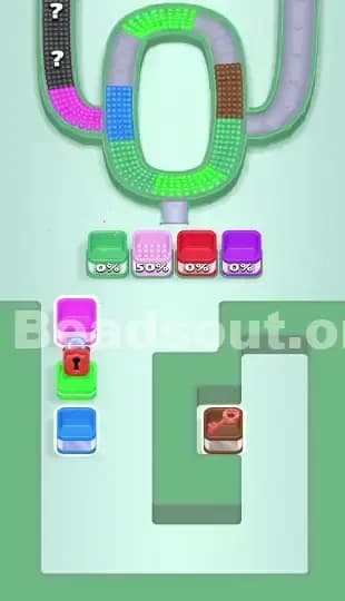 Beads Out Level 290 Solution 3