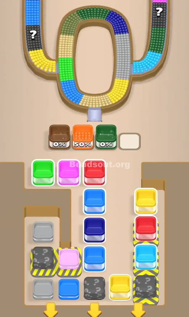 Beads Out Level 837 Solution 1