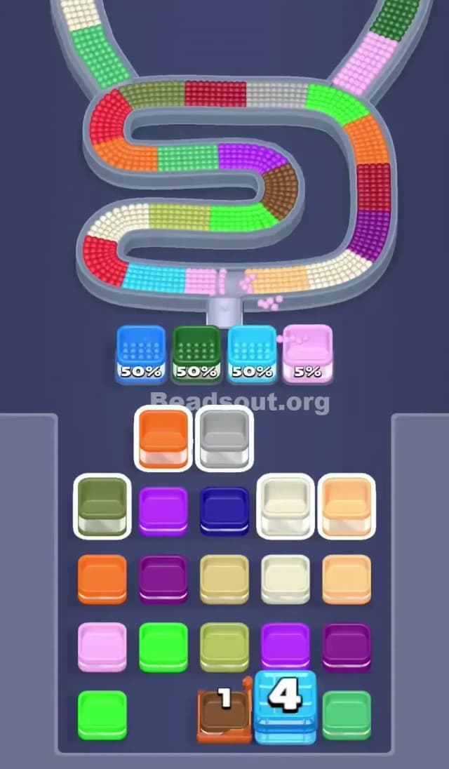 Beads Out Level 767 Solution 1