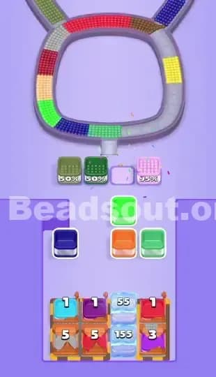 Beads Out Level 261 Solution 1