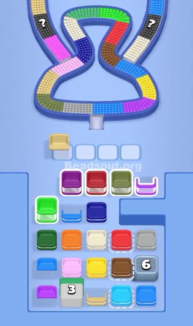 Beads Out Level 569 Gameplay