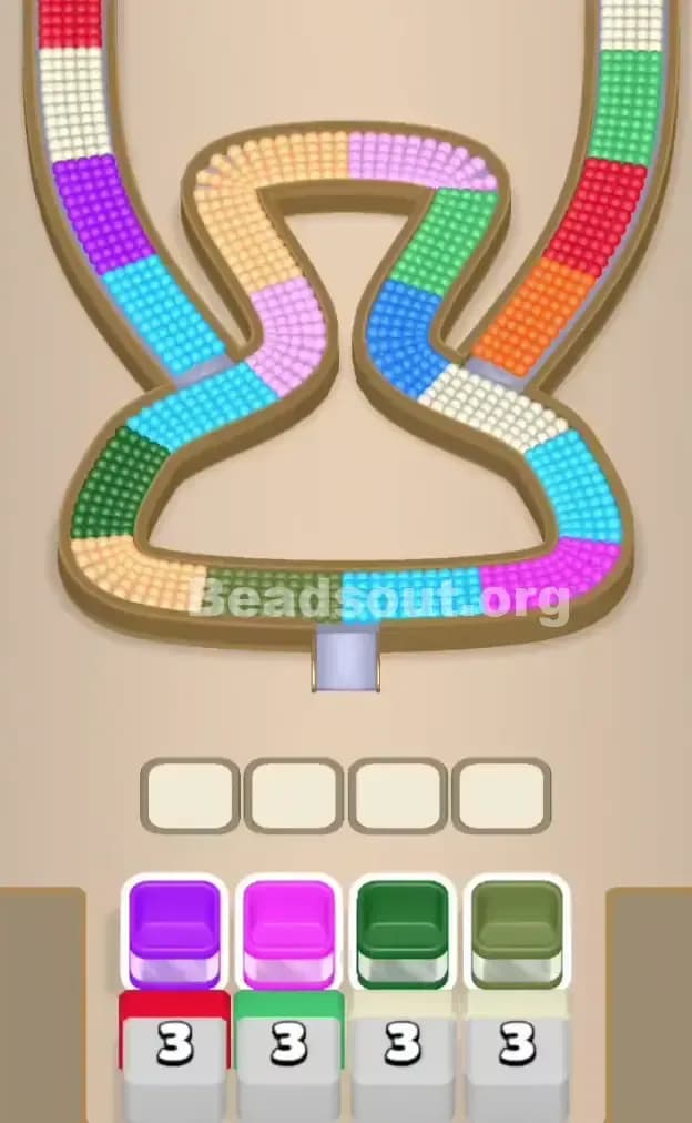 Beads Out Level 40 Screenshot