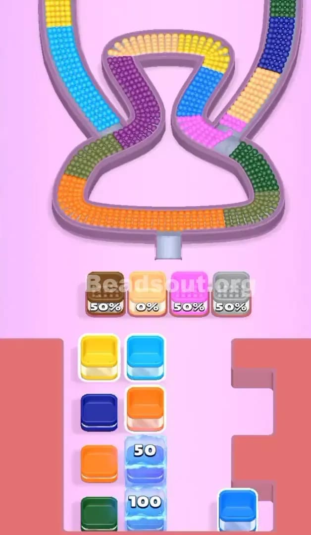 Beads Out Level 29 Solution 1