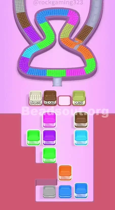 Beads Out Level 30 Solution 1