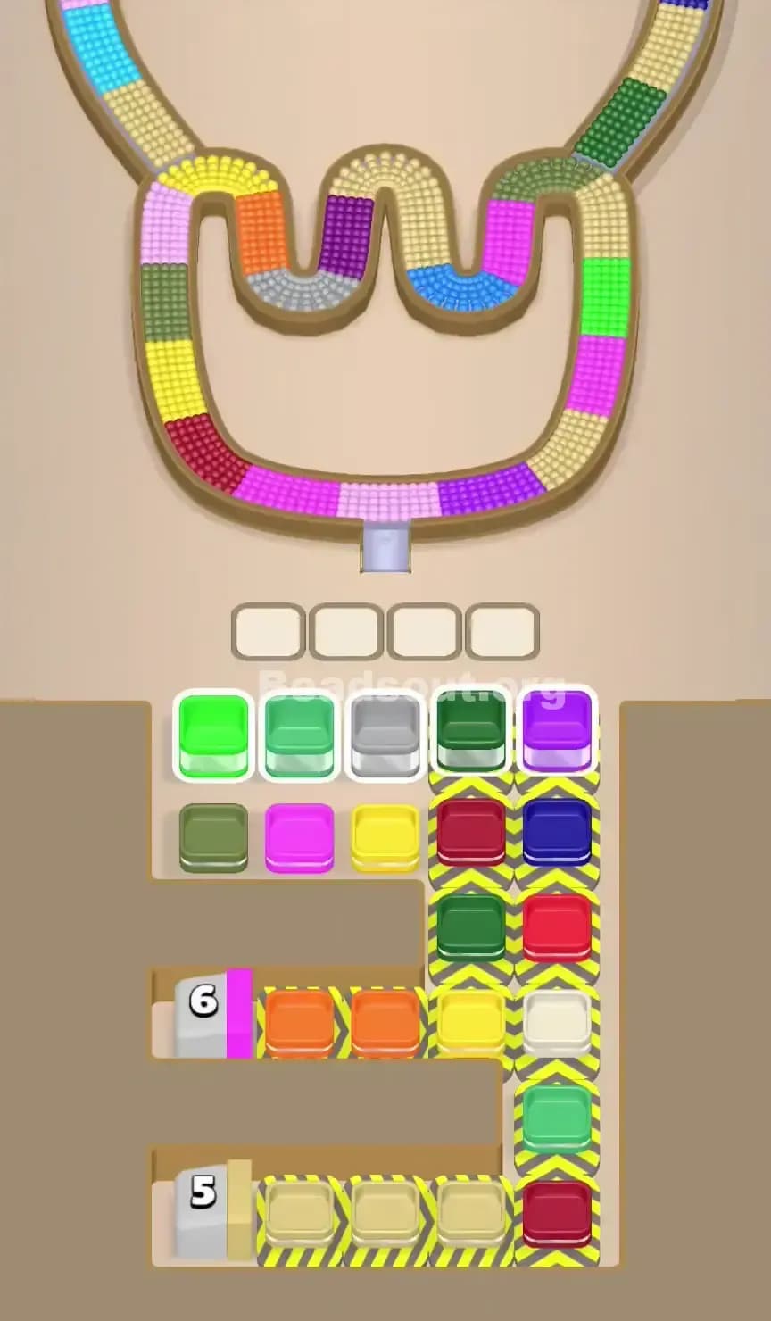 Beads Out Level 758 Screenshot