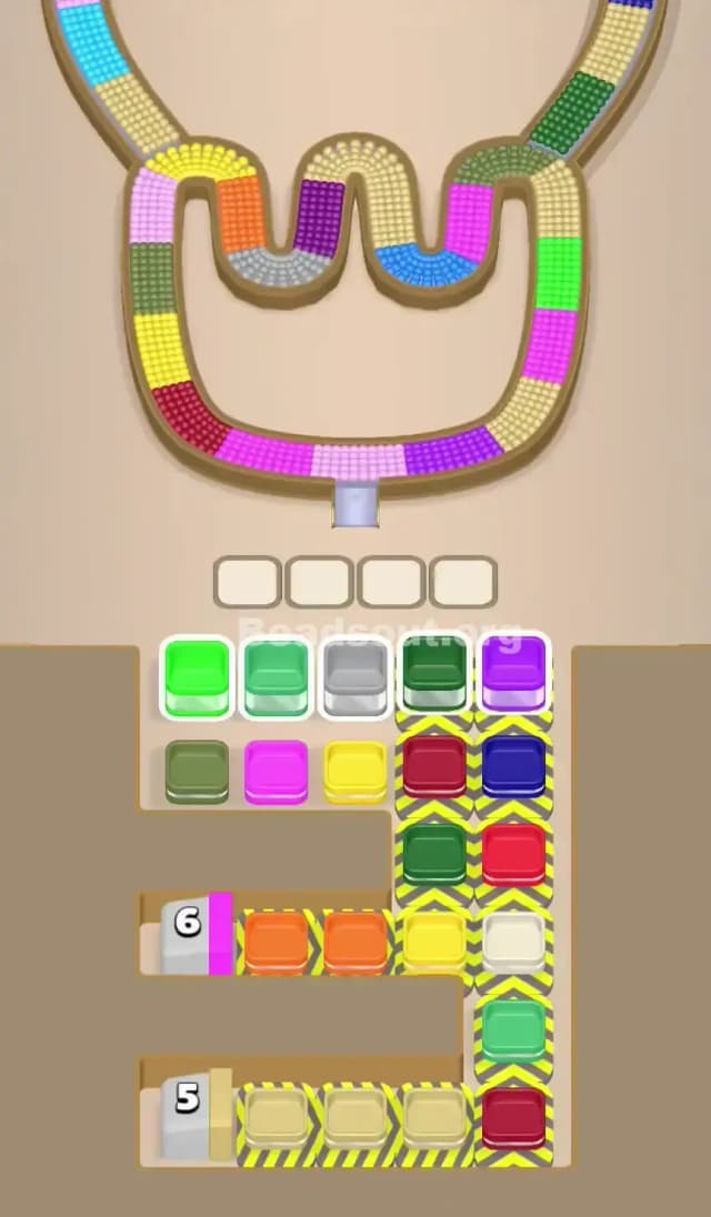 Beads Out Level 758 Gameplay