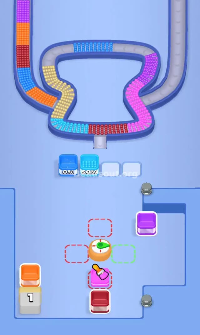 Beads Out Level 734 Solution 3