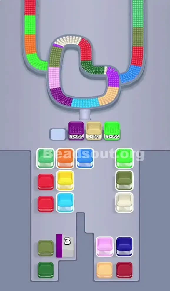 Beads Out Level 142 Solution 1