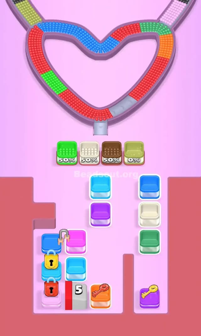 Beads Out Level 882 Solution 1