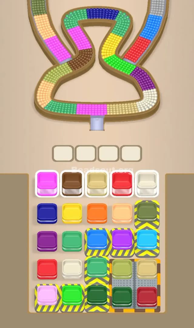 Beads Out Level 326 Gameplay