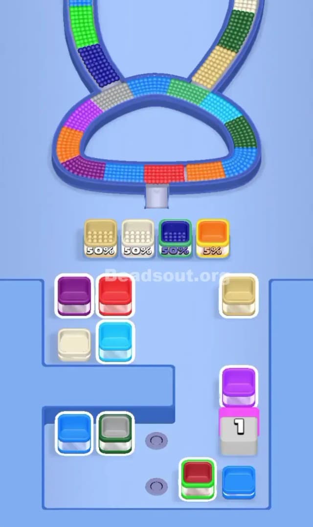 Beads Out Level 514 Solution 2