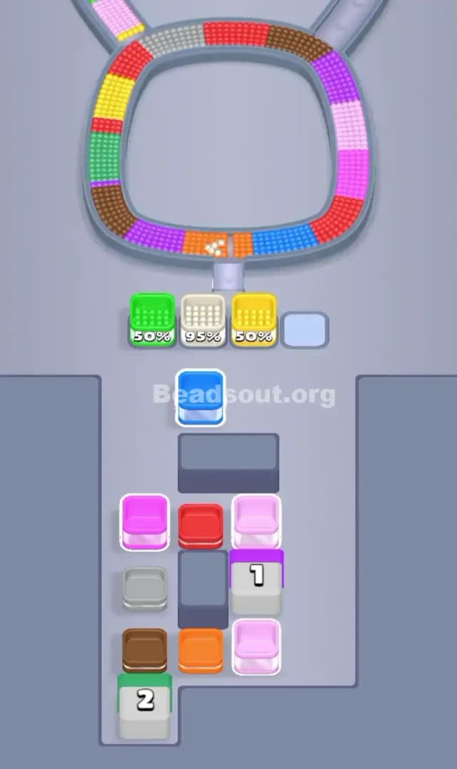 Beads Out Level 72 Solution 2