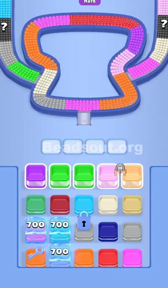 Beads Out Level 123 Screenshot