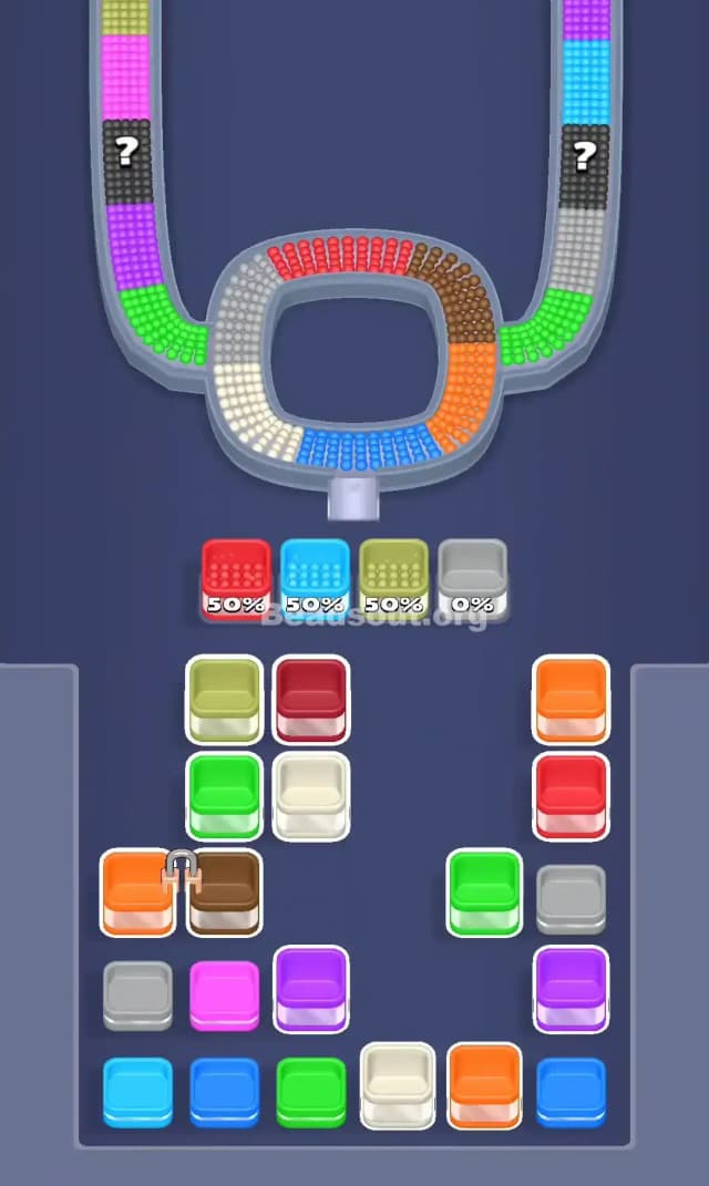 Beads Out Level 801 Solution 1