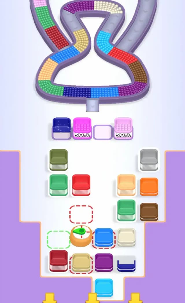 Beads Out Level 622 Solution 2