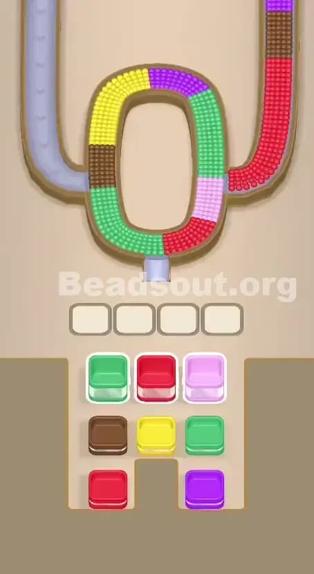 Beads Out Level 8 Gameplay