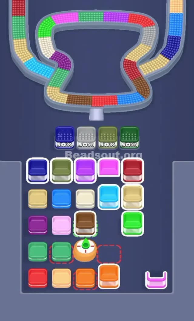 Beads Out Level 625 Solution 1