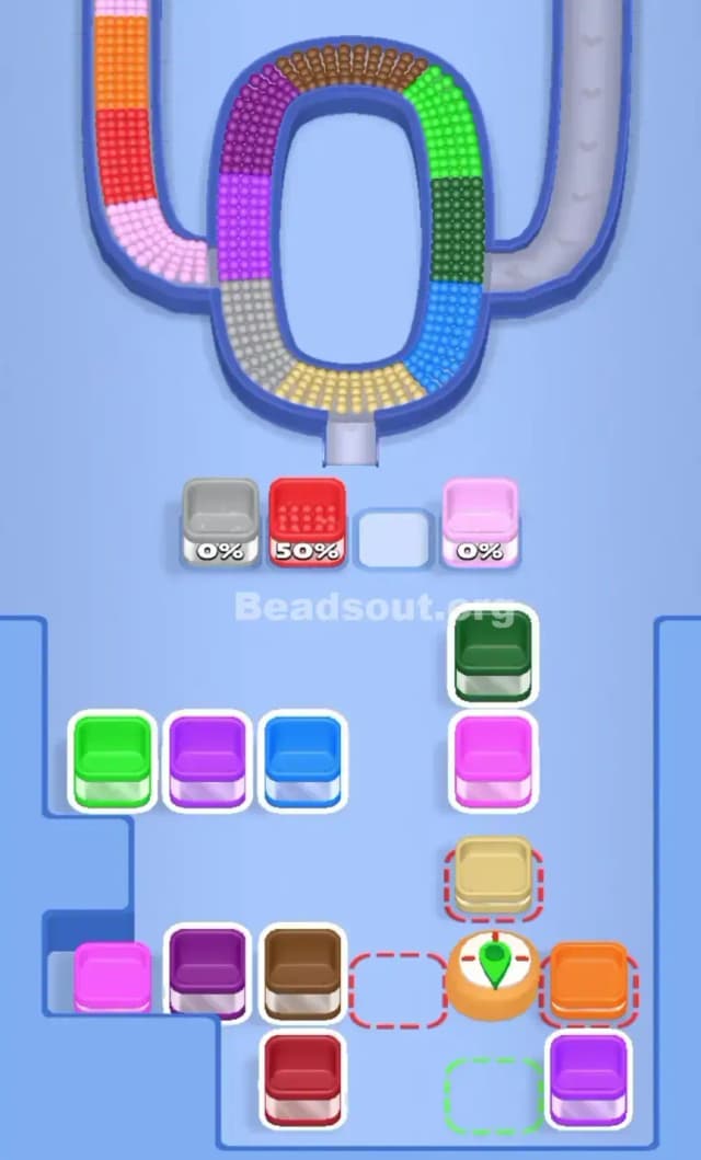 Beads Out Level 601 Solution 2