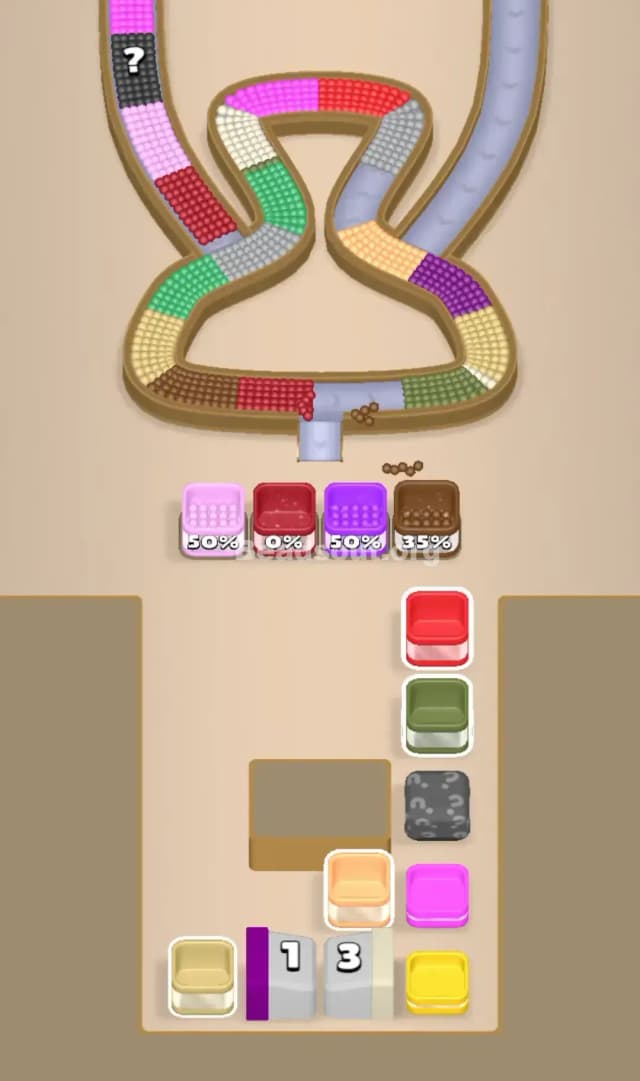 Beads Out Level 94 Solution 2