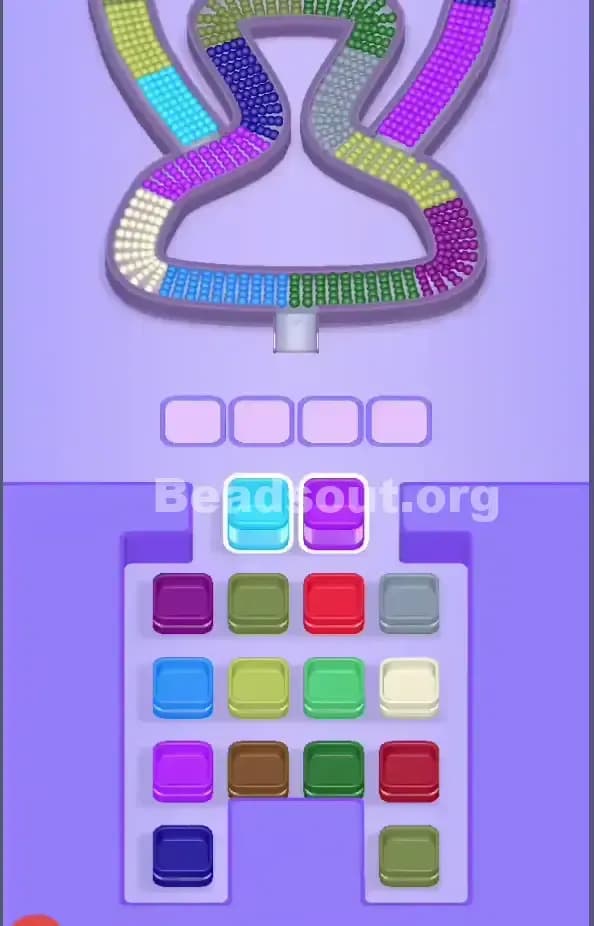 Beads Out Level 848 Screenshot