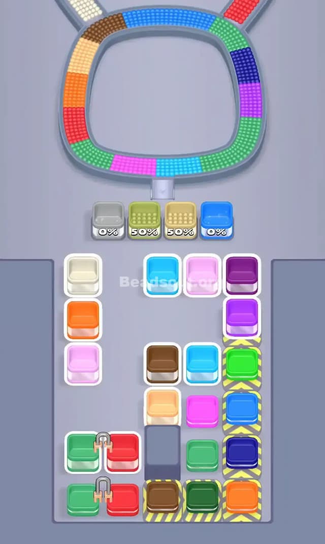 Beads Out Level 860 Solution 1