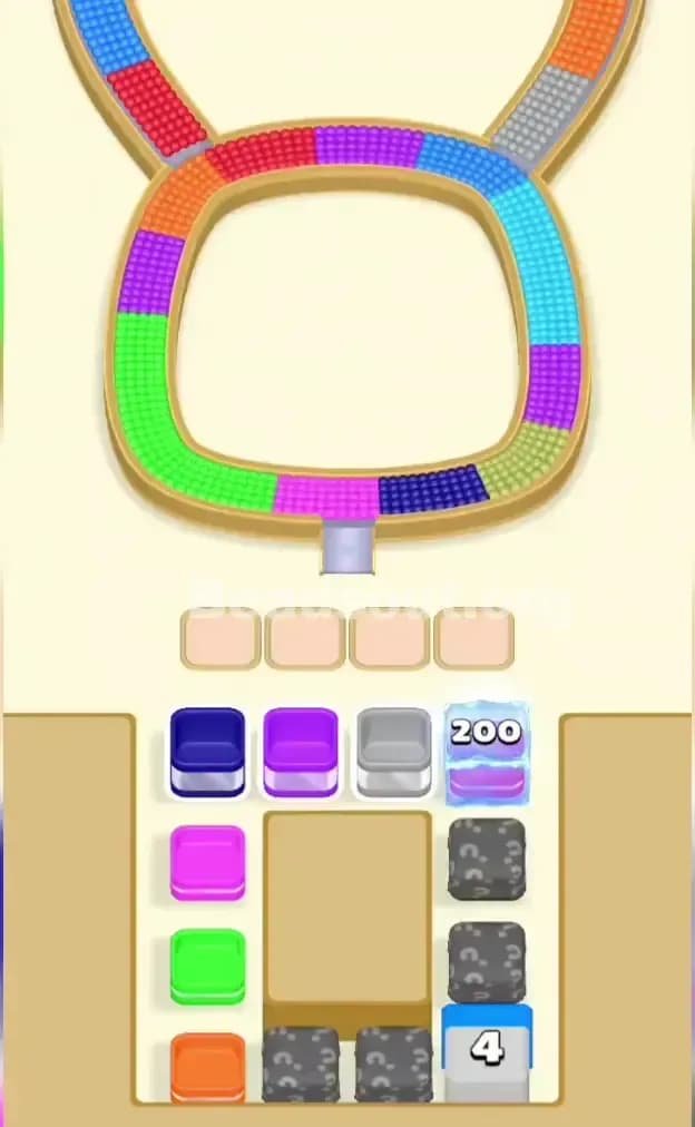 Beads Out Level 53 Gameplay