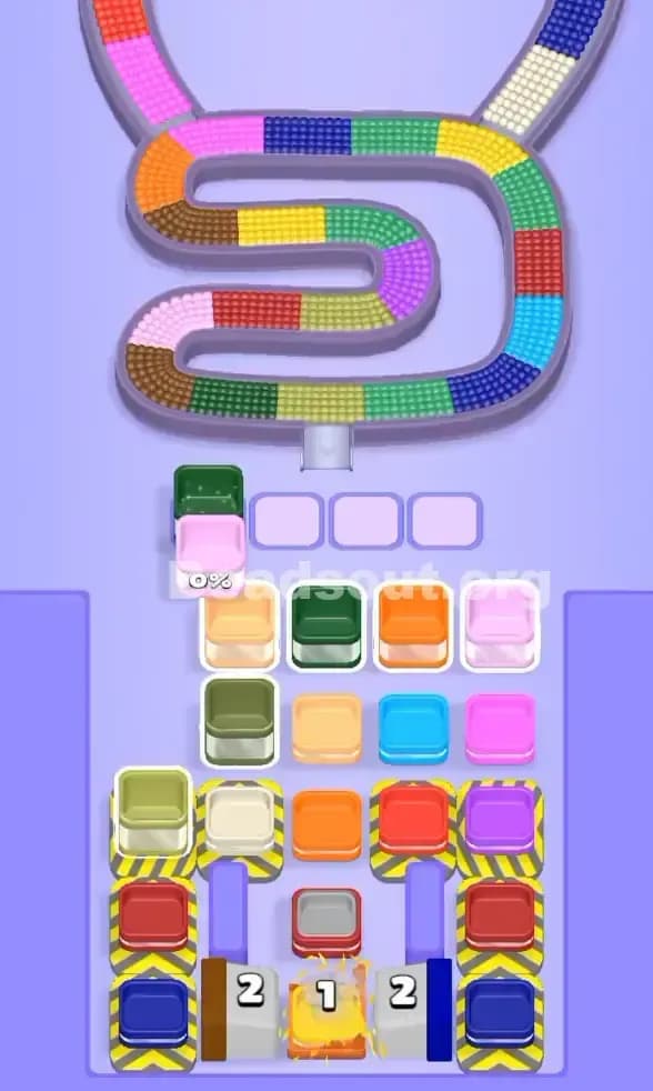 Beads Out Level 585 Screenshot