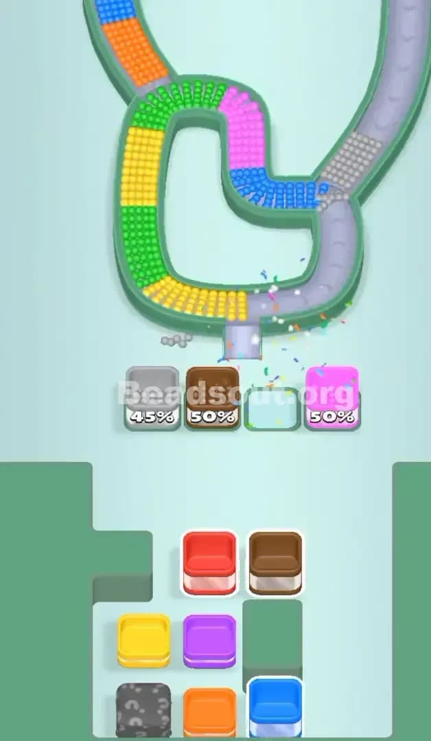 Beads Out Level 28 Solution 2