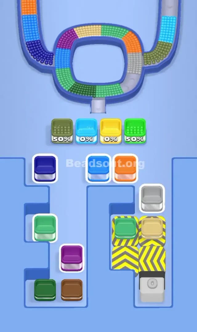 Beads Out Level 508 Solution 2